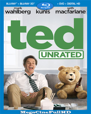 Ted (2012) UNRATED Full 1080P Latino
