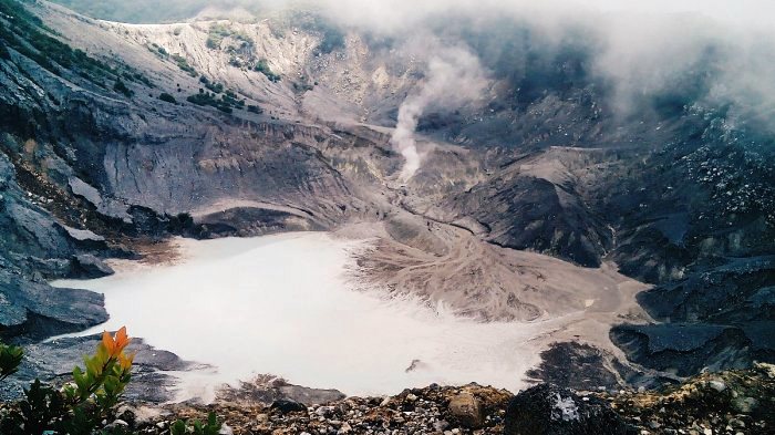 Data Letusan Gunung Tangkuban Perahu