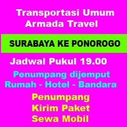 Travel Surabaya Ponorogo