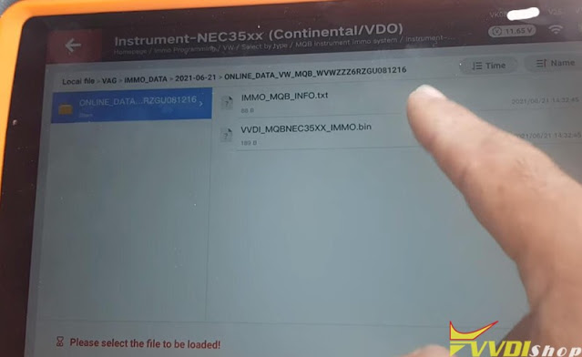 xhorse vw mqb akl file not supported 8