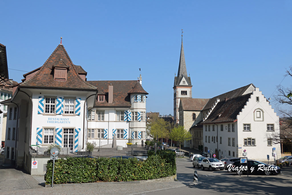 Monasterio de Allerheiligen de Schauffhausen