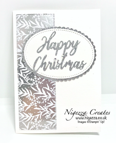Nigezza Creates with Stampin' Up! Feels Like Frost