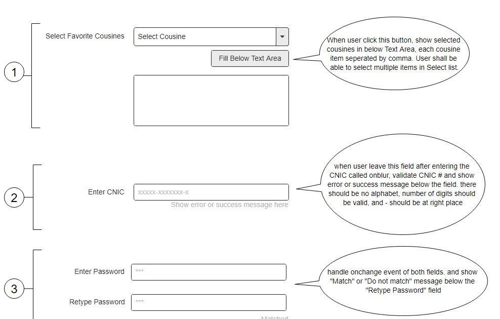 Task 10 - Form Manipulation and Event Handling using JavaScript ...