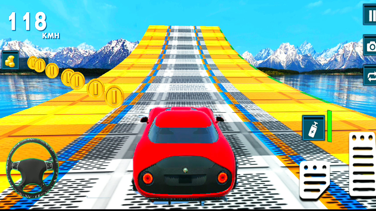 Games And Cargames Top Jeep Stunt Simulator Racing Android Gameplay