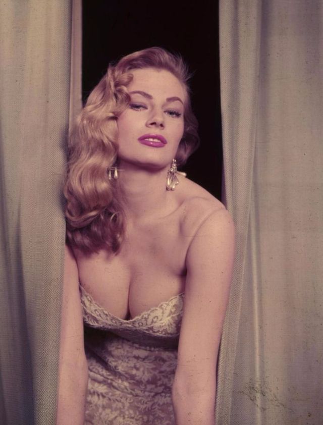 Anita Ekberg Old Photos