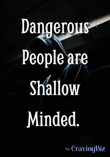 Danger Quote @ Cravingbiz.com