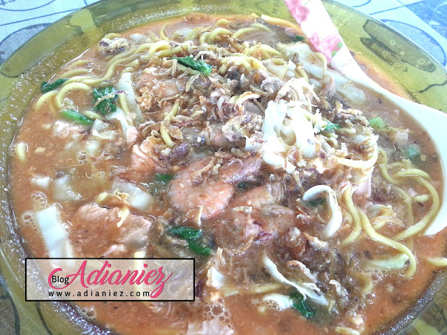 Kedai Mee Kampung Pek Pertama Di Melaka