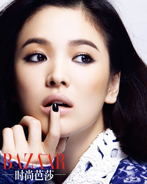 Song Hye Kyo, 송혜교, Song Hye Kyo Harpers Bazaar