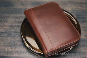 REVIEW: ASTON LEATHER ZIPPERED PEN CASE