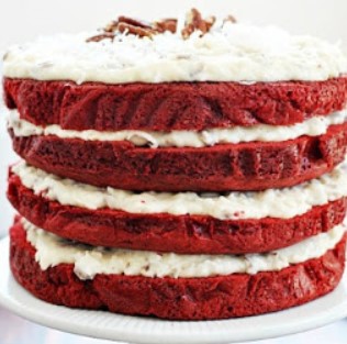 Grandma’s Red Velvet Cake