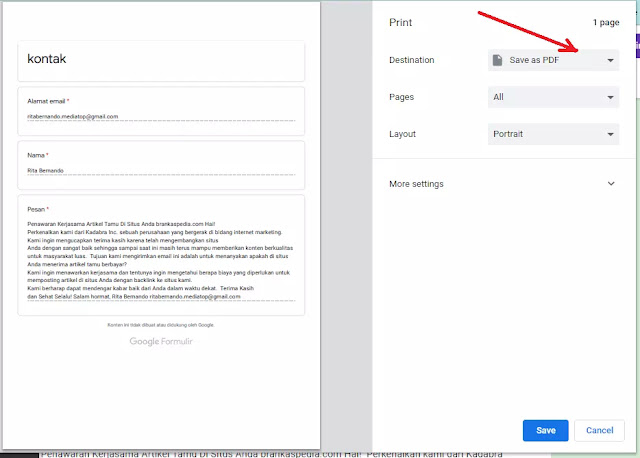 How to Convert Google Form to PDF on PC & HP-1 How to Convert Google Form to PDF on PC & HP-1
