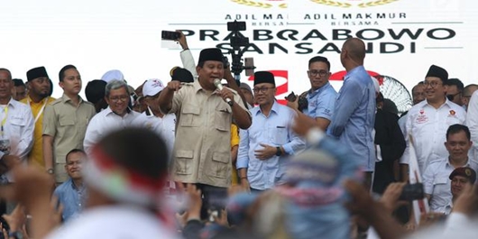 Sapa Jurnalis TV Al Jazeera, Prabowo: Ahlan Wa Sahlan, Kaifa Haluk?
