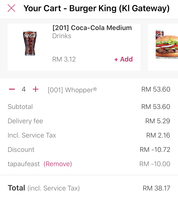 Foodpanda voucher july 2021