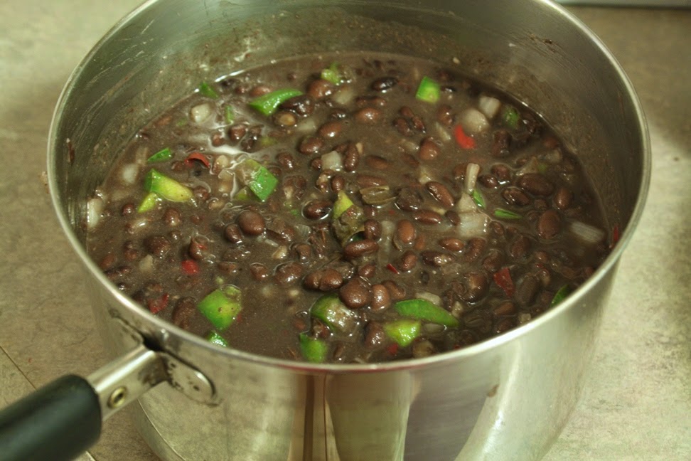 Of Winds and Water Cuban Black Beans (pressure cooker)