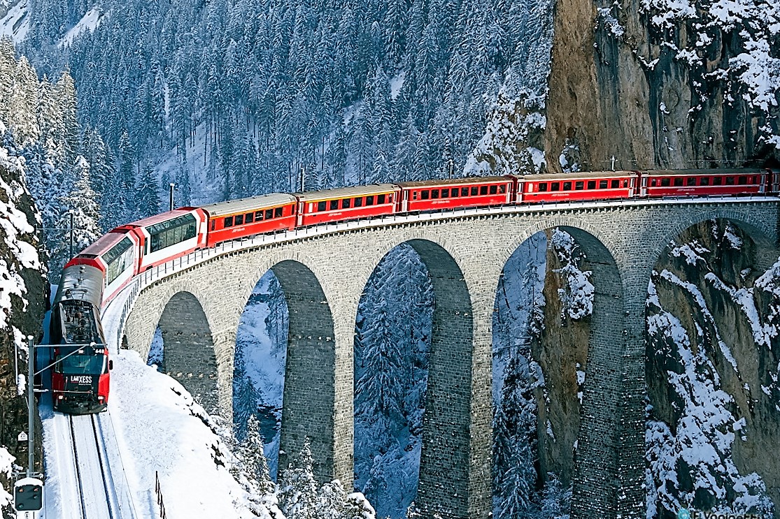 5five5 Bernina Express (Chur Switzerland)