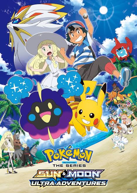 Pokémon:The Series Sun And Moon Ultra Adventures (Season 21) All Episodes In English