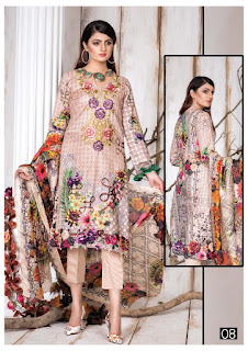 Noor textile Maya Karachi print Pakistani dress