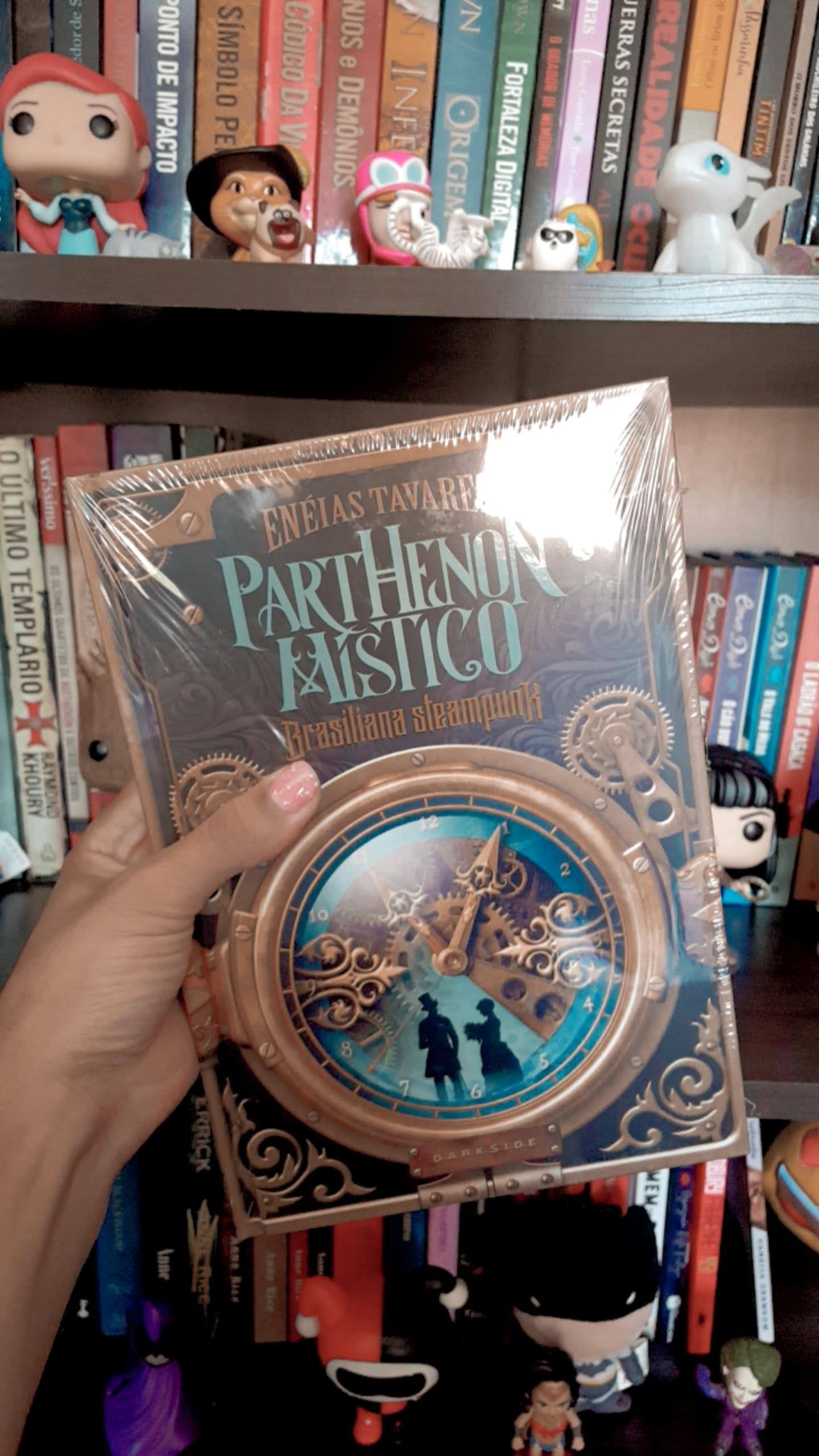 Parthenon Místico | Enéias Tavares