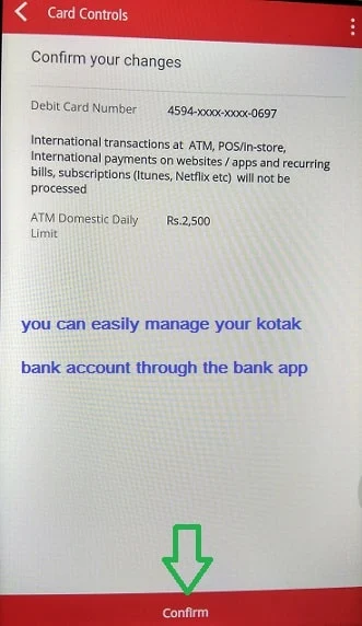 kotak mahindra bank online save by app