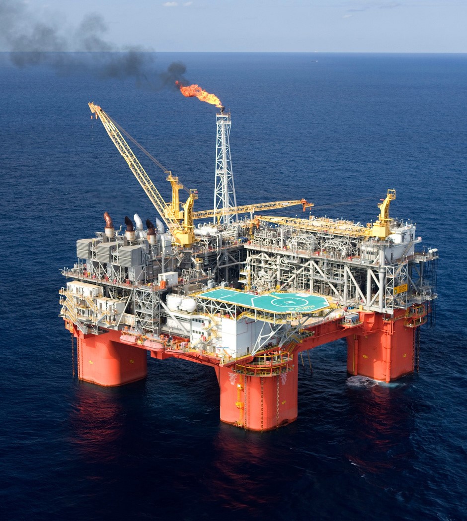Oil Platforms Around The World Atlantis Oil Platform