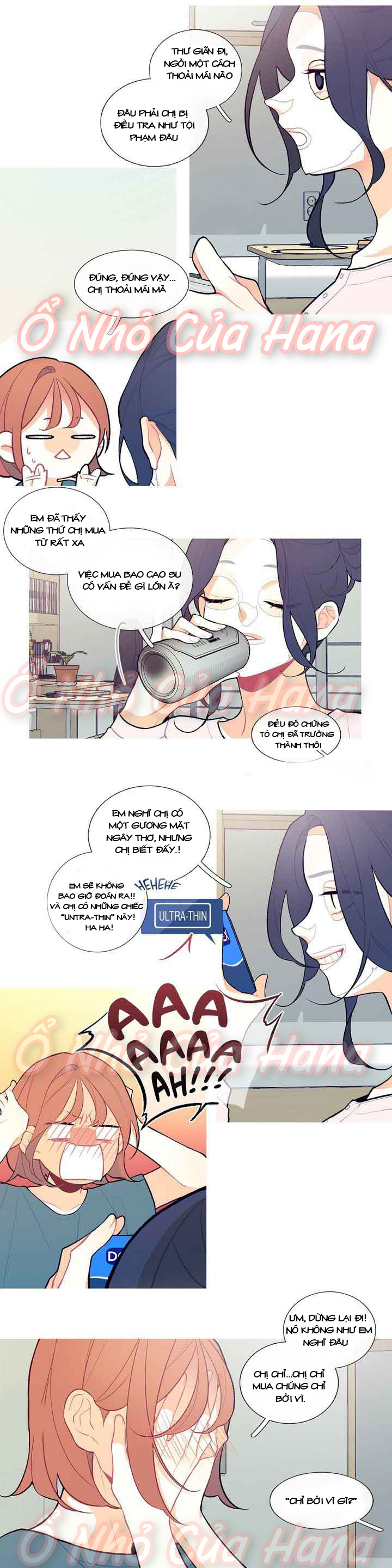 Đọc truyện Chuyện Gì Đang Xảy Ra Vậy - Chapter 7