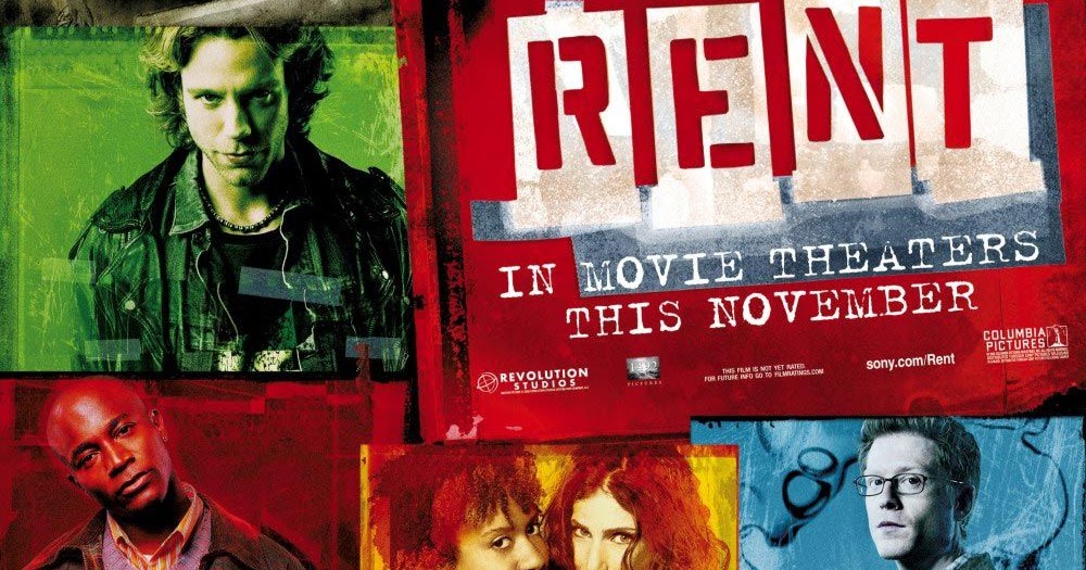 Movie Review "Rent" (2005) Lolo Loves Films