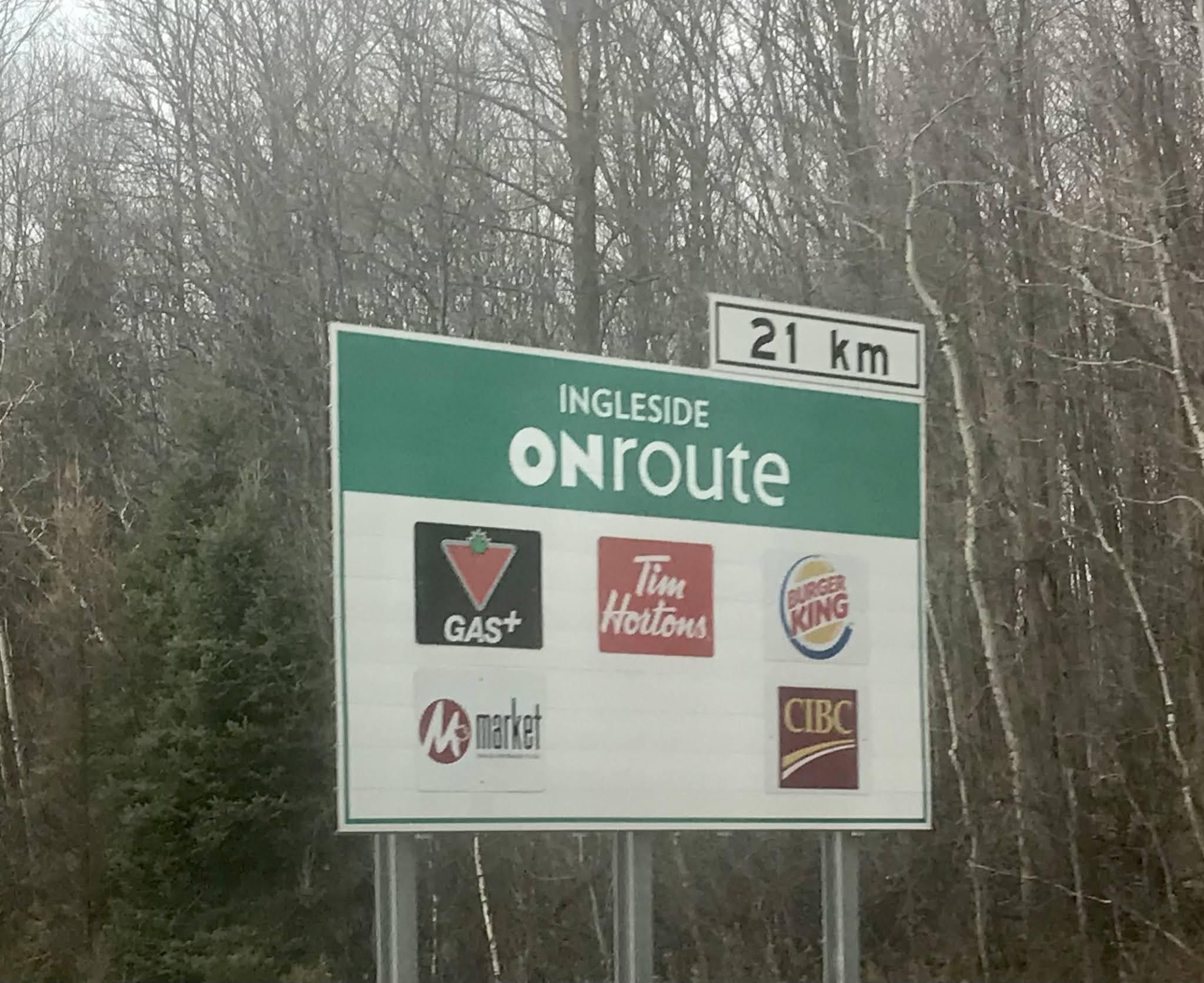 Febeth (Diary of a Domesticated Blogger Montreal to Toronto Drive