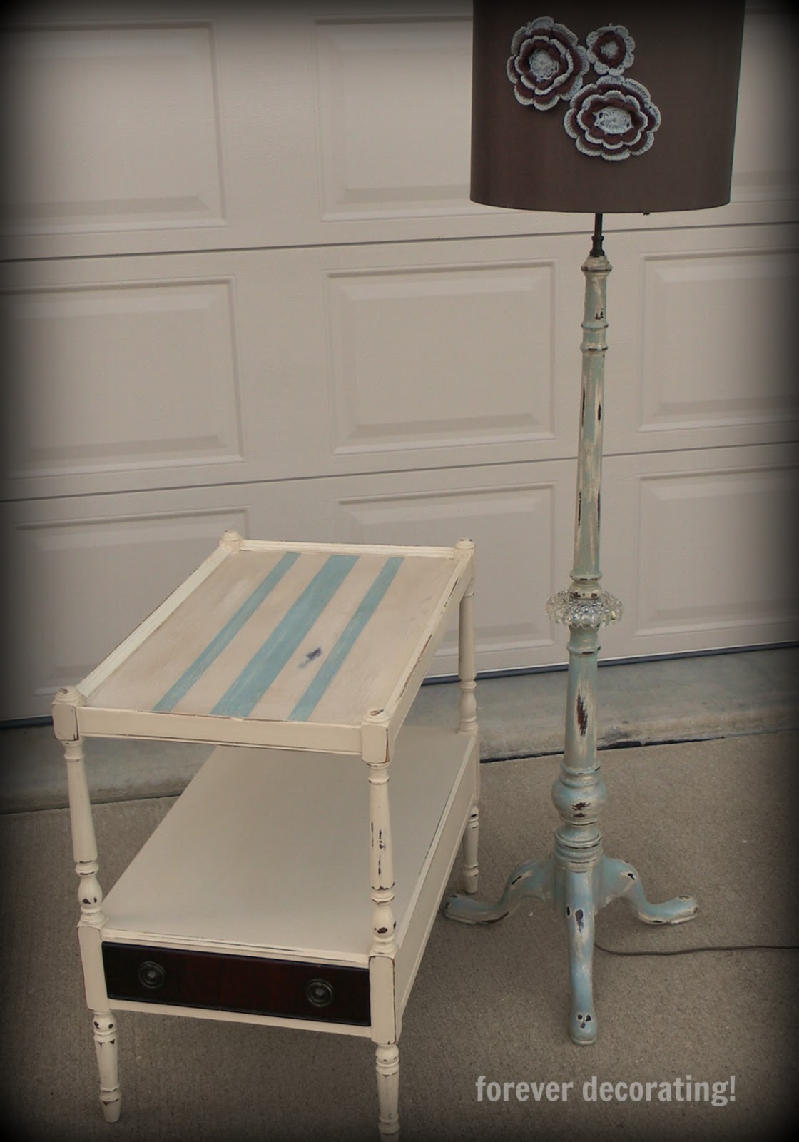 Forever Decorating! Side Table Renew!