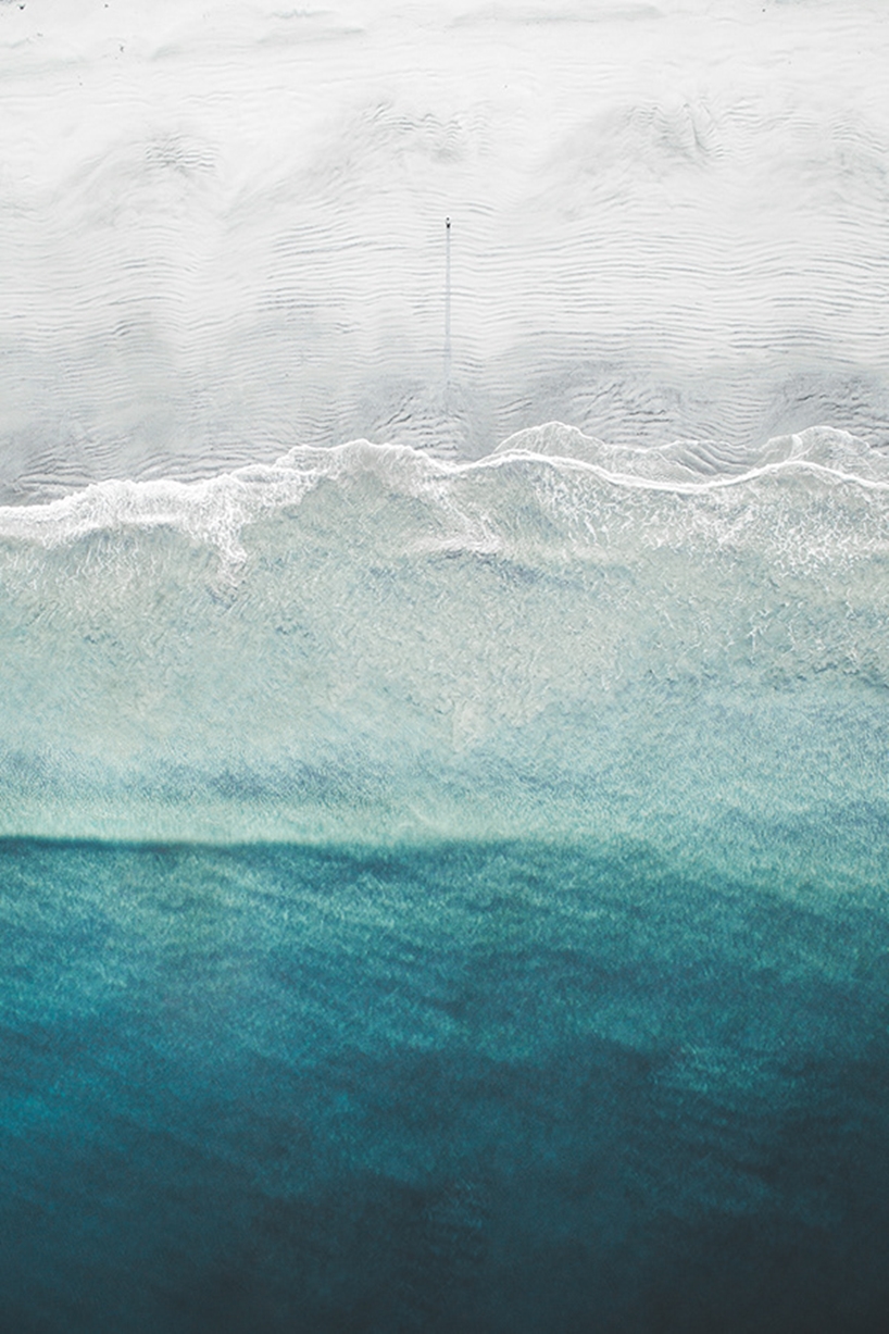 Fotografías inspiradoras del océano visto desde arriba