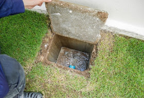 sewer line cleanout plumbing sewage pipe cleaning