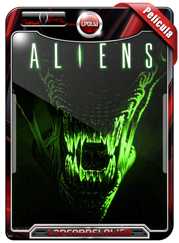 Aliens (1986) | Alien 2, El Regreso 720p H264 Dual Mega