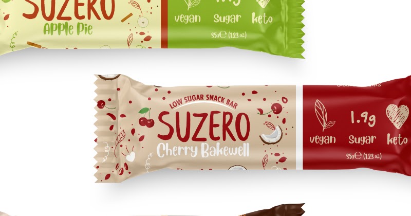 Keto Friendly Healthy Snack Bars on Packaging of the World - Creative ...