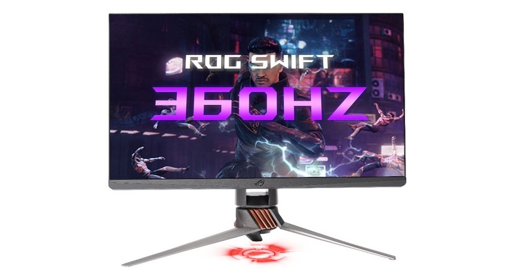 Monitor dengan Refresh Rate Tertinggi Diumumkan