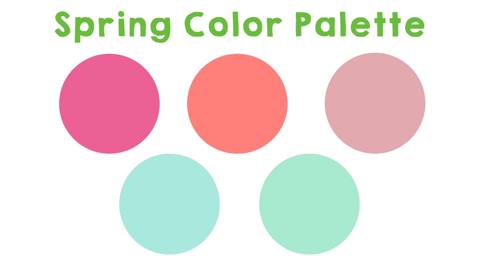 Colors to Rock this Spring Blog Marleylilly Blog