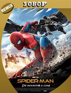 Spider-Man: de regreso a casa (2017) HD [1080p REMUX] Latino [GoogleDrive] SXGO