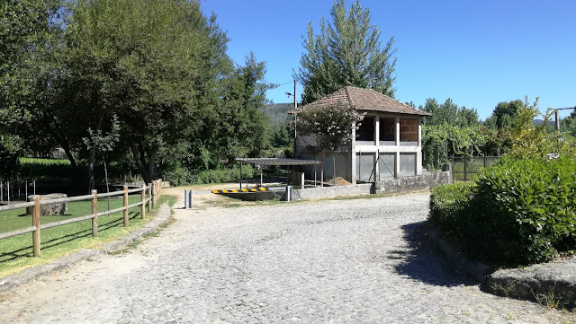 Entrada da Praia Fluvial