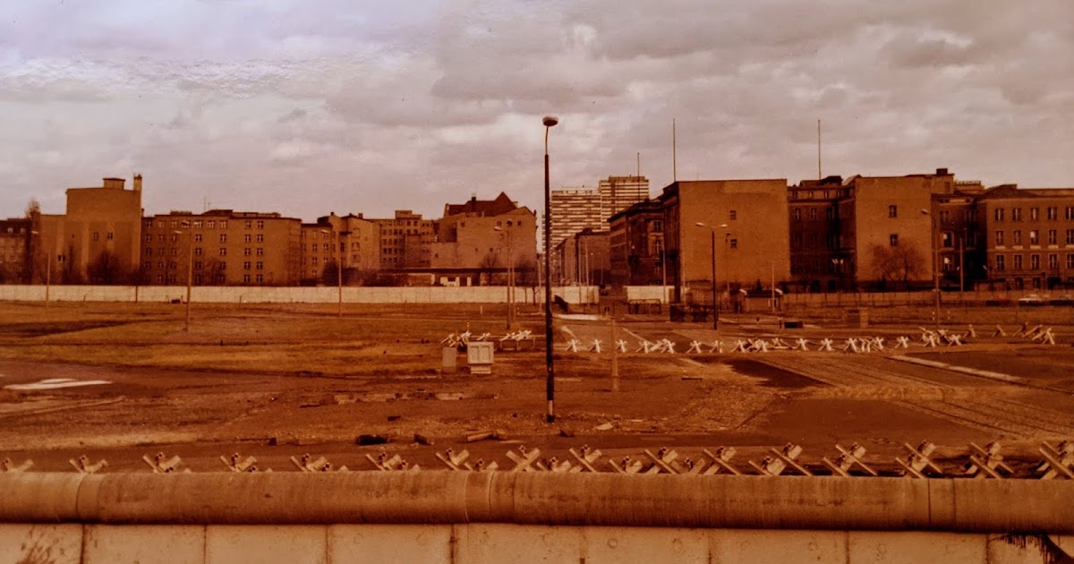 From This Perch: A Stranger in East Berlin