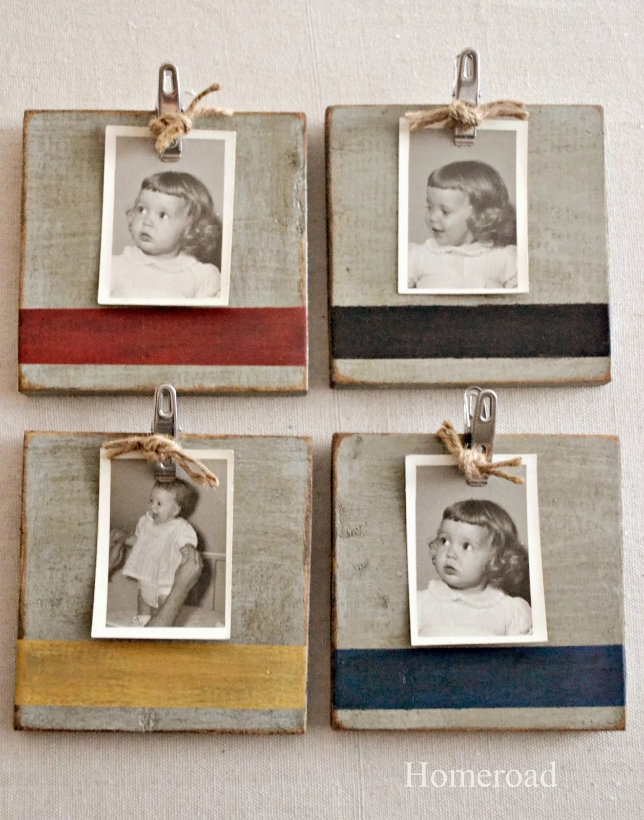 nautical frames DIY www.homeroad.net