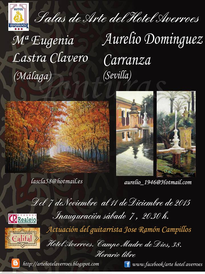 Noviembre: M. Eugenia Lastra y Aurelio Dominguez Carranza