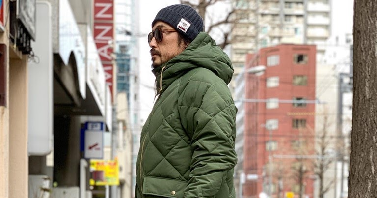 STANDARD CALIFORNIA CLASSIC QUILTED DOWN JACKET