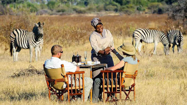 Safari in Kenya