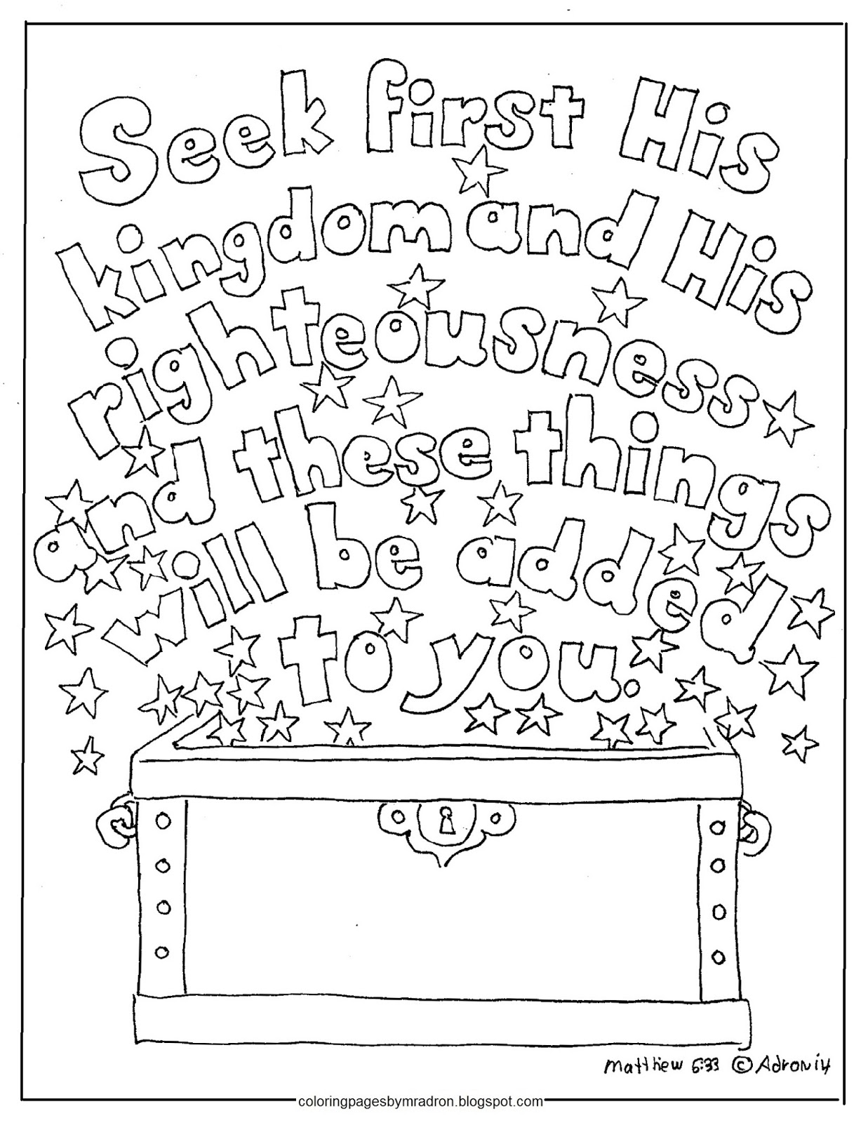 Matthew 10 33 Coloring Coloring Pages