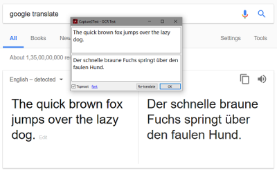 Используйте Capture2Text для быстрого преобразования части экрана в обычный текст.