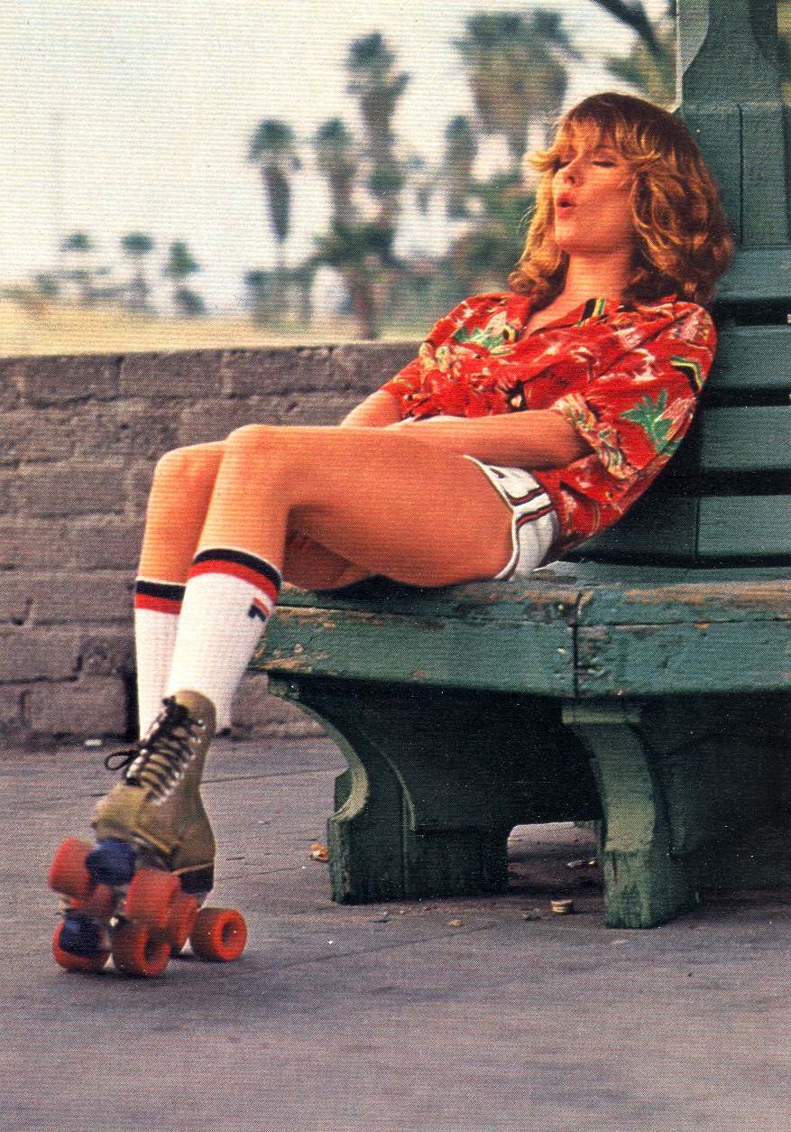It's about time to break out them roller skates, man. 
