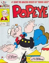 Popeye (1993) Comic