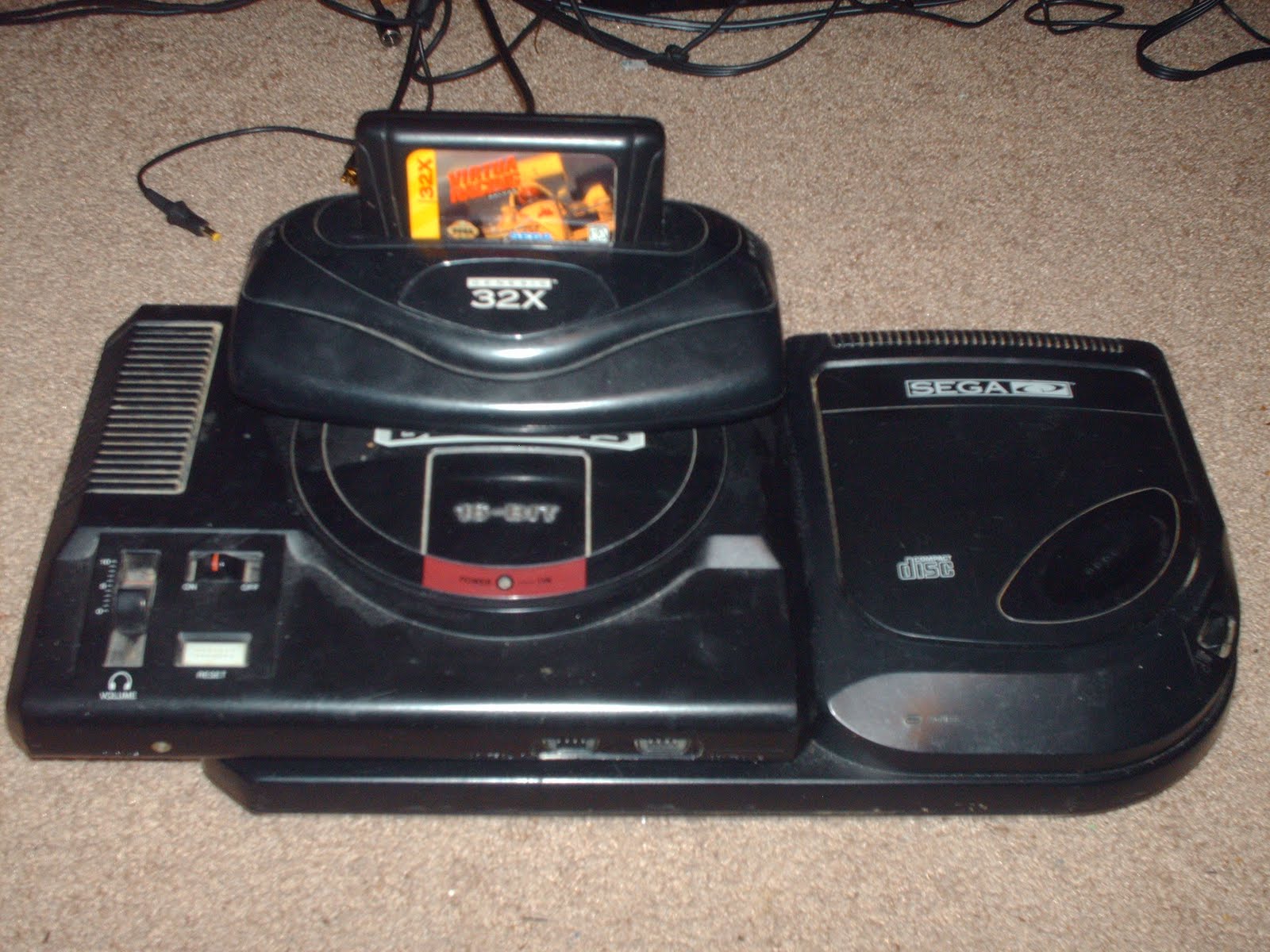 Nester s World Of Games System Profile Sega CD 32X