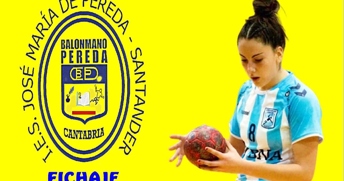 Club Balonmano Pereda La pivote argentina SOL AZCUNE, nuevo fichaje