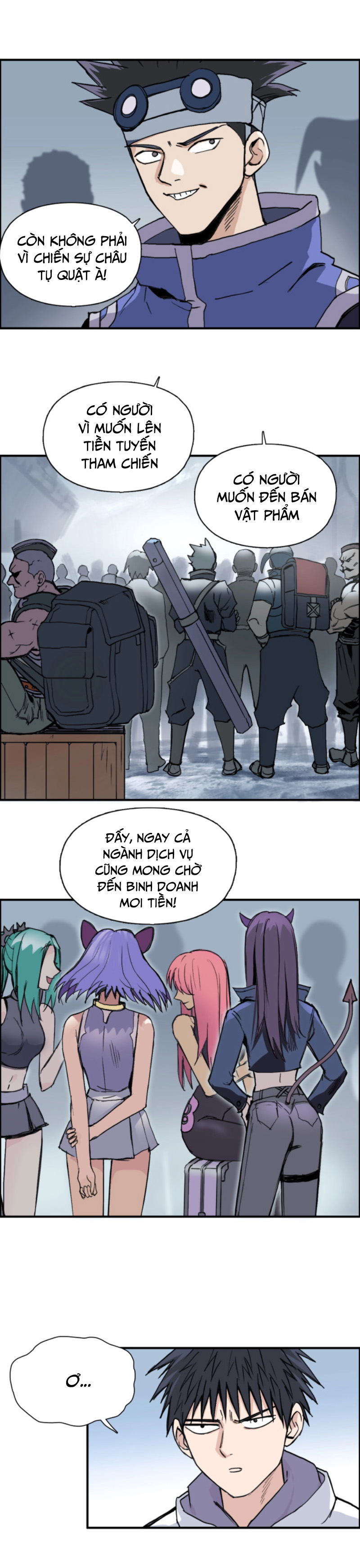 Siêu Năng Lập Phương chapter 237 - Trang 9