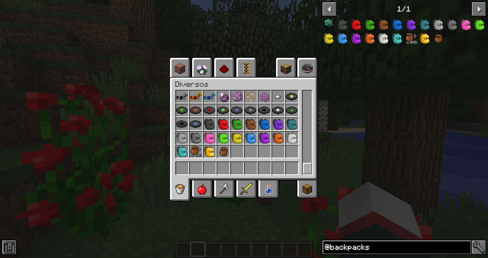 Backpacks Mod 1.12.2 Como Instalar Mods No Minecraft Os melhores mods você encontra aqui