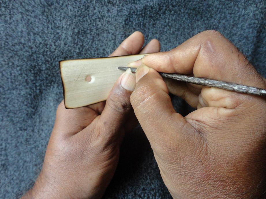 Palm Leaf Writing Art 2012